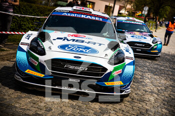 2021-04-25 - 44 Greensmith Gus (gbr), Edmondson Elliot (gbr), M-Sport Ford World Rally Team, Ford Fiesta WRC, ambiance during the 2021 Croatia Rally, 3rd round of the 2021 FIA WRC, FIA World Rally Car Championship, from April 22 to 25, 2021 in Zagreb, Croatia - Photo Bastien Roux / DPPI - 2021 CROATIA RALLY, 3RD ROUND OF THE 2021 FIA WRC, WORLD RALLY CAR CHAMPIONSHIP - RALLY - MOTORS