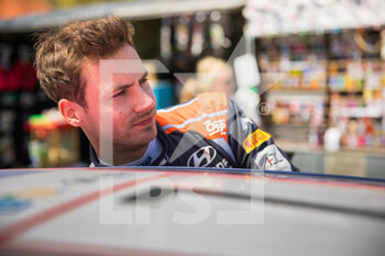 2021-04-25 - Landais Vincent (fra), Hyundai 2C Competition, Hyundai i20 Coupé WRC, portrait during the 2021 Croatia Rally, 3rd round of the 2021 FIA WRC, FIA World Rally Car Championship, from April 22 to 25, 2021 in Zagreb, Croatia - Photo Bastien Roux / DPPI - 2021 CROATIA RALLY, 3RD ROUND OF THE 2021 FIA WRC, WORLD RALLY CAR CHAMPIONSHIP - RALLY - MOTORS