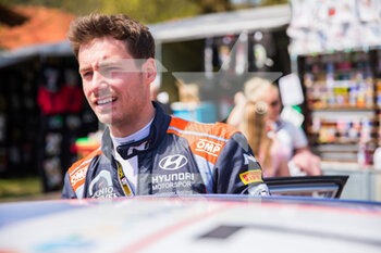 2021-04-25 - Landais Vincent (fra), Hyundai 2C Competition, Hyundai i20 Coupé WRC, portrait during the 2021 Croatia Rally, 3rd round of the 2021 FIA WRC, FIA World Rally Car Championship, from April 22 to 25, 2021 in Zagreb, Croatia - Photo Bastien Roux / DPPI - 2021 CROATIA RALLY, 3RD ROUND OF THE 2021 FIA WRC, WORLD RALLY CAR CHAMPIONSHIP - RALLY - MOTORS