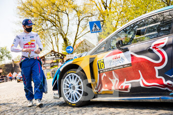 2021-04-25 - 16 Fourmaux Adrien (fra), Jamoul Renaud (bel), M-Sport Ford World Rally Team, Ford Fiesta WRC, ambiance during the 2021 Croatia Rally, 3rd round of the 2021 FIA WRC, FIA World Rally Car Championship, from April 22 to 25, 2021 in Zagreb, Croatia - Photo Bastien Roux / DPPI - 2021 CROATIA RALLY, 3RD ROUND OF THE 2021 FIA WRC, WORLD RALLY CAR CHAMPIONSHIP - RALLY - MOTORS
