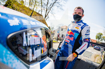 2021-04-25 - Jamoul Renaud (bel), M-Sport Ford World Rally Team, Ford Fiesta WRC, portrait during the 2021 Croatia Rally, 3rd round of the 2021 FIA WRC, FIA World Rally Car Championship, from April 22 to 25, 2021 in Zagreb, Croatia - Photo Bastien Roux / DPPI - 2021 CROATIA RALLY, 3RD ROUND OF THE 2021 FIA WRC, WORLD RALLY CAR CHAMPIONSHIP - RALLY - MOTORS