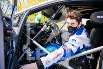 2021-04-25 - Fourmaux Adrien (fra), M-Sport Ford World Rally Team, Ford Fiesta WRC, portrait during the 2021 Croatia Rally, 3rd round of the 2021 FIA WRC, FIA World Rally Car Championship, from April 22 to 25, 2021 in Zagreb, Croatia - Photo Bastien Roux / DPPI - 2021 CROATIA RALLY, 3RD ROUND OF THE 2021 FIA WRC, WORLD RALLY CAR CHAMPIONSHIP - RALLY - MOTORS
