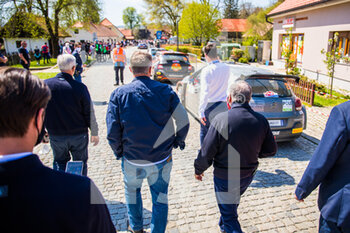 2021-04-25 - Todt Jean (fra) FIA President, portrait during the 2021 Croatia Rally, 3rd round of the 2021 FIA WRC, FIA World Rally Car Championship, from April 22 to 25, 2021 in Zagreb, Croatia - Photo Bastien Roux / DPPI - 2021 CROATIA RALLY, 3RD ROUND OF THE 2021 FIA WRC, WORLD RALLY CAR CHAMPIONSHIP - RALLY - MOTORS