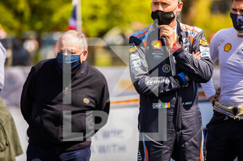 2021-04-25 - Todt Jean (fra) FIA President portrait during the 2021 Croatia Rally, 3rd round of the 2021 FIA WRC, FIA World Rally Car Championship, from April 22 to 25, 2021 in Zagreb, Croatia - Photo Bastien Roux / DPPI - 2021 CROATIA RALLY, 3RD ROUND OF THE 2021 FIA WRC, WORLD RALLY CAR CHAMPIONSHIP - RALLY - MOTORS