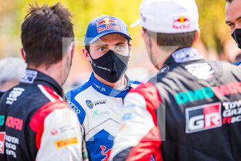 2021-04-25 - Fourmaux Adrien (fra), M-Sport Ford World Rally Team, Ford Fiesta WRC, portrait arrivee, finish line during the 2021 Croatia Rally, 3rd round of the 2021 FIA WRC, FIA World Rally Car Championship, from April 22 to 25, 2021 in Zagreb, Croatia - Photo Bastien Roux / DPPI - 2021 CROATIA RALLY, 3RD ROUND OF THE 2021 FIA WRC, WORLD RALLY CAR CHAMPIONSHIP - RALLY - MOTORS