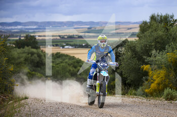2021-05-10 - 142 Gasperi Francesca (ita), Never Stop Dreaming, Husqvarna FE 350, action during the 2021 Andalucia Rally, from May 12 to 16, 2021 around Villamartin, Spain - Photo Julien Delfosse / DPPI - 2021 ANDALUCIA RALLY - RALLY - MOTORS