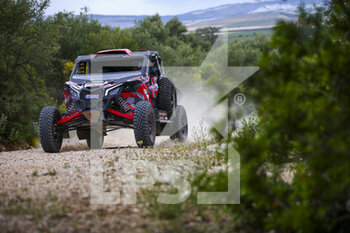 2021-05-10 - 414 Vayssade Florent (fra), Can-Am Maverick, action during the 2021 Andalucia Rally, from May 12 to 16, 2021 around Villamartin, Spain - Photo Julien Delfosse / DPPI - 2021 ANDALUCIA RALLY - RALLY - MOTORS