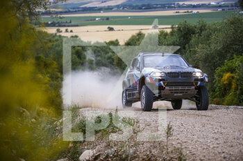 2021-05-10 - 203 Vasilyev Vladimir (rus), Kuzmich Alexey (rus), VRT, BMW X3, action during the 2021 Andalucia Rally, from May 12 to 16, 2021 around Villamartin, Spain - Photo Julien Delfosse / DPPI - 2021 ANDALUCIA RALLY - RALLY - MOTORS