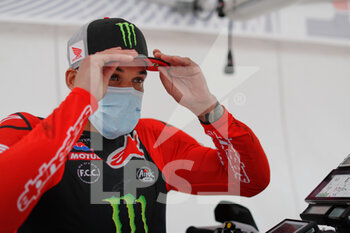 2021-05-10 - Quintanilla Pablo (chl), Monster Energy Honda Team, Honda CRF450 Rally, portrait during the 2021 Andalucia Rally, from May 12 to 16, 2021 around Villamartin, Spain - Photo Frédéric Le Floc'h / DPPI - 2021 ANDALUCIA RALLY - RALLY - MOTORS
