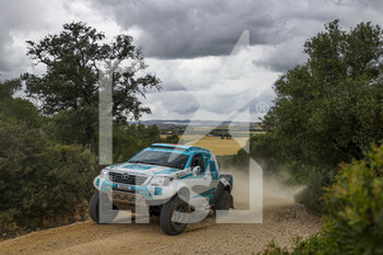 2021-05-10 - 218 Ferreira Paulo (prt), Monteiro Jorge (prt), Toyota Hilux, action during the 2021 Andalucia Rally, from May 12 to 16, 2021 around Villamartin, Spain - Photo Julien Delfosse / DPPI - 2021 ANDALUCIA RALLY - RALLY - MOTORS