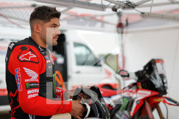 2021-05-10 - Quintanilla Pablo (chl), Monster Energy Honda Team, Honda CRF450 Rally, portrait during the 2021 Andalucia Rally, from May 12 to 16, 2021 around Villamartin, Spain - Photo Frédéric Le Floc'h / DPPI - 2021 ANDALUCIA RALLY - RALLY - MOTORS