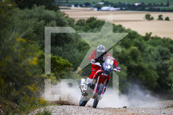 2021-05-10 - 07 Quintanilla Pablo (chl), Monster Energy Honda Team, Honda CRF450 Rally, action during the 2021 Andalucia Rally, from May 12 to 16, 2021 around Villamartin, Spain - Photo Julien Delfosse / DPPI - 2021 ANDALUCIA RALLY - RALLY - MOTORS