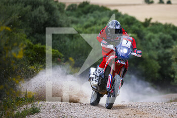 2021-05-10 - 07 Quintanilla Pablo (chl), Monster Energy Honda Team, Honda CRF450 Rally, action during the 2021 Andalucia Rally, from May 12 to 16, 2021 around Villamartin, Spain - Photo Julien Delfosse / DPPI - 2021 ANDALUCIA RALLY - RALLY - MOTORS