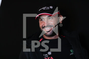 2021-05-12 - Al Rajhi Yazeed (sau), Overdrive SA, Toyota Hiux Overdrive, portrait during the 2021 Andalucia Rally, from May 12 to 16, 2021 around Villamartin, Spain - Photo Frédéric Le Floc'h / DPPI - 2021 ANDALUCIA RALLY - RALLY - MOTORS