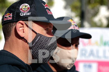 2021-05-12 - 200 Al-Attiyah Nasser (qat), Baumel Matthieu (and), Nasser Racing, Toyota Hilux Overdrive, ambiance, during the 2021 Andalucia Rally, from May 12 to 16, 2021 around Villamartin, Spain - Photo Frédéric Le Floc'h / DPPI - 2021 ANDALUCIA RALLY - RALLY - MOTORS