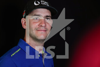 2021-05-12 - Santolino Lorenzo (esp), Team Sherco Rallye, Sherco TVS Rally Factory, portrait during the 2021 Andalucia Rally, from May 12 to 16, 2021 around Villamartin, Spain - Photo Frédéric Le Floc'h / DPPI - 2021 ANDALUCIA RALLY - RALLY - MOTORS