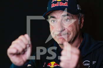 2021-05-12 - Sainz Carlos (esp), X-Raid Team, Mini John Cooper Works Rally, portrait during the 2021 Andalucia Rally, from May 12 to 16, 2021 around Villamartin, Spain - Photo Frédéric Le Floc'h / DPPI - 2021 ANDALUCIA RALLY - RALLY - MOTORS