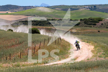 2021-05-12 - 01 Santolino Lorenzo (esp), Team Sherco Rallye, Sherco TVS Rally Factory, action during the 2021 Andalucia Rally, from May 12 to 16, 2021 around Villamartin, Spain - Photo Frédéric Le Floc'h / DPPI - 2021 ANDALUCIA RALLY - RALLY - MOTORS