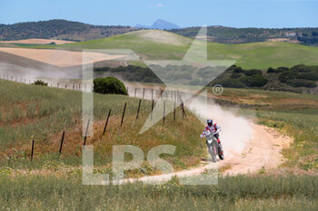 2021-05-12 - 02 Caimi Franco (arg), Hero Motorsports Team Rally, Hero 450 Rally, action during the 2021 Andalucia Rally, from May 12 to 16, 2021 around Villamartin, Spain - Photo Frédéric Le Floc'h / DPPI - 2021 ANDALUCIA RALLY - RALLY - MOTORS