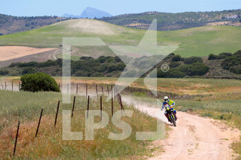 2021-05-12 - 03 Goncalves Rui (prt), Team Sherco Rallye, Sherco TVS Rally Factory, action during the 2021 Andalucia Rally, from May 12 to 16, 2021 around Villamartin, Spain - Photo Frédéric Le Floc'h / DPPI - 2021 ANDALUCIA RALLY - RALLY - MOTORS