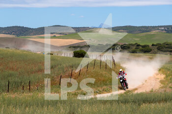 2021-05-12 - 27 Rodrigues Joaquim (prt), Hero Motorsports Team Rally, Hero 450 Rally, action during the 2021 Andalucia Rally, from May 12 to 16, 2021 around Villamartin, Spain - Photo Frédéric Le Floc'h / DPPI - 2021 ANDALUCIA RALLY - RALLY - MOTORS