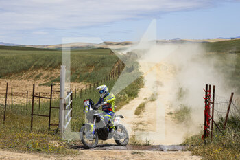 2021-05-12 - 01 Santolino Lorenzo (esp), Team Sherco Rallye, Sherco TVS Rally Factory, action during the 2021 Andalucia Rally, from May 12 to 16, 2021 around Villamartin, Spain - Photo Julien Delfosse / DPPI - 2021 ANDALUCIA RALLY - RALLY - MOTORS