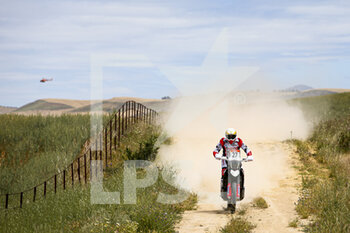 2021-05-12 - 27 Rodrigues Joaquim (prt), Hero Motorsports Team Rally, Hero 450 Rally, action during the 2021 Andalucia Rally, from May 12 to 16, 2021 around Villamartin, Spain - Photo Julien Delfosse / DPPI - 2021 ANDALUCIA RALLY - RALLY - MOTORS