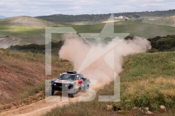 2021-05-12 - 207 Ekstrom Mattias (swe), Bergkvist Emil (swe), X-Raid Team, Mini John Cooper Works buggy, action during the 2021 Andalucia Rally, from May 12 to 16, 2021 around Villamartin, Spain - Photo Frédéric Le Floc'h / DPPI - 2021 ANDALUCIA RALLY - RALLY - MOTORS