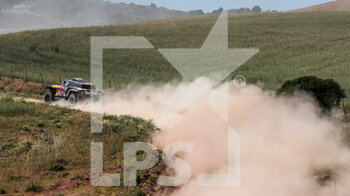 2021-05-12 - 207 Ekstrom Mattias (swe), Bergkvist Emil (swe), X-Raid Team, Mini John Cooper Works buggy, action during the 2021 Andalucia Rally, from May 12 to 16, 2021 around Villamartin, Spain - Photo Frédéric Le Floc'h / DPPI - 2021 ANDALUCIA RALLY - RALLY - MOTORS
