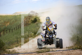 2021-05-12 - 104 Souday Sebastien (fra), Team All Tracks, Yamaha 450 YFZR, action during the 2021 Andalucia Rally, from May 12 to 16, 2021 around Villamartin, Spain - Photo Julien Delfosse / DPPI - 2021 ANDALUCIA RALLY - RALLY - MOTORS