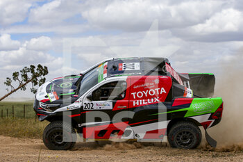 2021-05-12 - 202 Al Rajhi Yazeed (sau), Von Zitzewitz Dirk (deu), Overdrive SA, Toyota Hiux Overdrive, action during the 2021 Andalucia Rally, from May 12 to 16, 2021 around Villamartin, Spain - Photo Julien Delfosse / DPPI - 2021 ANDALUCIA RALLY - RALLY - MOTORS