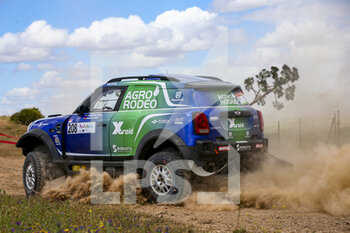 2021-05-12 - 208 Vaidotas Zala (ltu), Fiuza Paulo (prt), Agrorodeo, Mini John Cooper Works Rally, action during the 2021 Andalucia Rally, from May 12 to 16, 2021 around Villamartin, Spain - Photo Julien Delfosse / DPPI - 2021 ANDALUCIA RALLY - RALLY - MOTORS