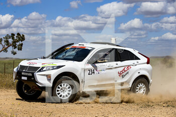 2021-05-12 - 234 Voisin Philippe (fra), Gonzalez Richard (fra), Mitshubishi Eclipse Cross, action during the 2021 Andalucia Rally, from May 12 to 16, 2021 around Villamartin, Spain - Photo Julien Delfosse / DPPI - 2021 ANDALUCIA RALLY - RALLY - MOTORS