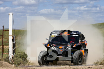 2021-05-12 - 244 Pinchedez Philippe (fra), Gaidella Thomas (fra), Can-Am X3, action during the 2021 Andalucia Rally, from May 12 to 16, 2021 around Villamartin, Spain - Photo Julien Delfosse / DPPI - 2021 ANDALUCIA RALLY - RALLY - MOTORS