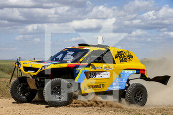 2021-05-12 - 259 Jacquot Fanny (fra), Marconot Marie (fra), PH Sport, Zephyr, action during the 2021 Andalucia Rally, from May 12 to 16, 2021 around Villamartin, Spain - Photo Julien Delfosse / DPPI - 2021 ANDALUCIA RALLY - RALLY - MOTORS