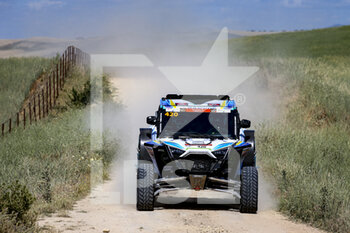 2021-05-12 - 420 Pla Jean-Claude (fra), Pla Jérôme (fra), Polaris Pro XP, action during the 2021 Andalucia Rally, from May 12 to 16, 2021 around Villamartin, Spain - Photo Julien Delfosse / DPPI - 2021 ANDALUCIA RALLY - RALLY - MOTORS