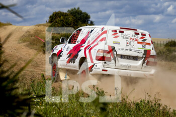 2021-05-12 - 601 Rollet Pascal (fra), Denecheau Stéphane (fra), Toyota HDJ 100, action during the 2021 Andalucia Rally, from May 12 to 16, 2021 around Villamartin, Spain - Photo Julien Delfosse / DPPI - 2021 ANDALUCIA RALLY - RALLY - MOTORS