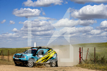 2021-05-12 - 604 Zajac Magdalena (pol), Boba Bartlomiej (pol), Overlimit, Dacia Duster, action during the 2021 Andalucia Rally, from May 12 to 16, 2021 around Villamartin, Spain - Photo Julien Delfosse / DPPI - 2021 ANDALUCIA RALLY - RALLY - MOTORS