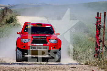 2021-05-12 - 605 Coquidé Eric (fra), Penkalla Daniel (fra), Nissan King Cab, action during the 2021 Andalucia Rally, from May 12 to 16, 2021 around Villamartin, Spain - Photo Julien Delfosse / DPPI - 2021 ANDALUCIA RALLY - RALLY - MOTORS