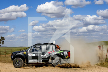 2021-05-12 - 608 Klaassen Dave (nld), Rooth Tessa (nld), Nissan Navara, action during the 2021 Andalucia Rally, from May 12 to 16, 2021 around Villamartin, Spain - Photo Julien Delfosse / DPPI - 2021 ANDALUCIA RALLY - RALLY - MOTORS