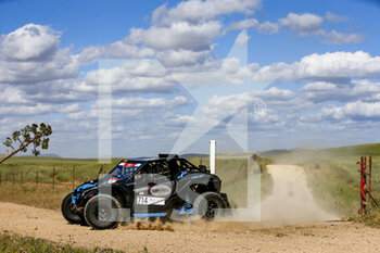 2021-05-12 - 714 Pilloud Laurent (che), Bourgnon Olivier (che), Can-Am Maverick XRC, action during the 2021 Andalucia Rally, from May 12 to 16, 2021 around Villamartin, Spain - Photo Julien Delfosse / DPPI - 2021 ANDALUCIA RALLY - RALLY - MOTORS