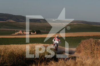 2021-05-13 - 27 Rodrigues Joaquim (prt), Hero Motorsports Team Rally, Hero 450 Rally, action during the 2021 Andalucia Rally, from May 12 to 16, 2021 around Villamartin, Spain - Photo Frédéric Le Floc'h / DPPI - 2021 ANDALUCIA RALLY - RALLY - MOTORS
