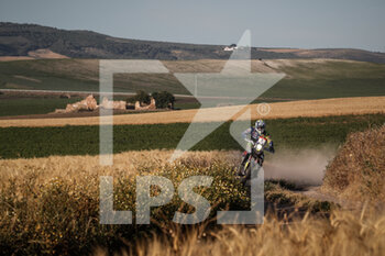 2021-05-13 - 01 Santolino Lorenzo (esp), Team Sherco Rallye, Sherco TVS Rally Factory, action during the 2021 Andalucia Rally, from May 12 to 16, 2021 around Villamartin, Spain - Photo Frédéric Le Floc'h / DPPI - 2021 ANDALUCIA RALLY - RALLY - MOTORS