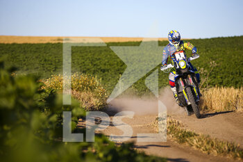 2021-05-13 - 01 Santolino Lorenzo (esp), Team Sherco Rallye, Sherco TVS Rally Factory, action during the 2021 Andalucia Rally, from May 12 to 16, 2021 around Villamartin, Spain - Photo Julien Delfosse / DPPI - 2021 ANDALUCIA RALLY - RALLY - MOTORS