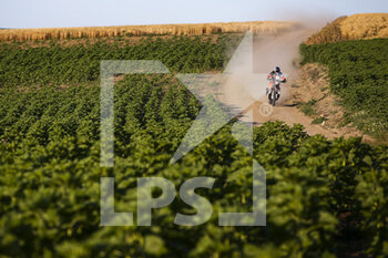 2021-05-13 - 09 Doveze Mathieu (fra), Nomade Racing, KTM 450, action during the 2021 Andalucia Rally, from May 12 to 16, 2021 around Villamartin, Spain - Photo Julien Delfosse / DPPI - 2021 ANDALUCIA RALLY - RALLY - MOTORS