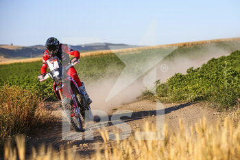 2021-05-13 - 07 Quintanilla Pablo (chl), Monster Energy Honda Team, Honda CRF450 Rally, action during the 2021 Andalucia Rally, from May 12 to 16, 2021 around Villamartin, Spain - Photo Julien Delfosse / DPPI - 2021 ANDALUCIA RALLY - RALLY - MOTORS
