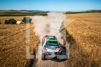 2021-05-13 - 202 Al Rajhi Yazeed (sau), Von Zitzewitz Dirk (deu), Overdrive SA, Toyota Hiux Overdrive, action during the 2021 Andalucia Rally, from May 12 to 16, 2021 around Villamartin, Spain - Photo Frédéric Le Floc'h / DPPI - 2021 ANDALUCIA RALLY - RALLY - MOTORS