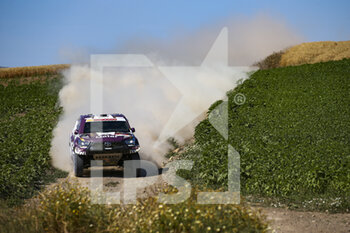 2021-05-13 - 200 Al-Attiyah Nasser (qat), Baumel Matthieu (and), Nasser Racing, Toyota Hilux Overdrive, action during the 2021 Andalucia Rally, from May 12 to 16, 2021 around Villamartin, Spain - Photo Julien Delfosse / DPPI - 2021 ANDALUCIA RALLY - RALLY - MOTORS