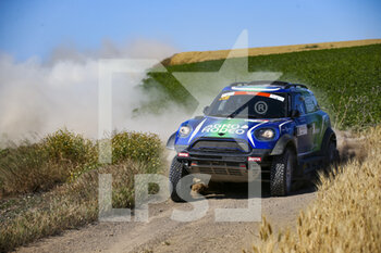 2021-05-13 - 208 Vaidotas Zala (ltu), Fiuza Paulo (prt), Agrorodeo, Mini John Cooper Works Rally, action during the 2021 Andalucia Rally, from May 12 to 16, 2021 around Villamartin, Spain - Photo Julien Delfosse / DPPI - 2021 ANDALUCIA RALLY - RALLY - MOTORS