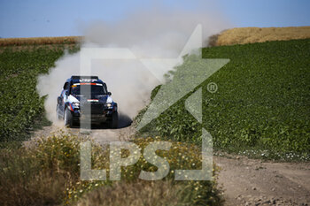 2021-05-13 - 203 Vasilyev Vladimir (rus), Kuzmich Alexey (rus), VRT, BMW X3, action during the 2021 Andalucia Rally, from May 12 to 16, 2021 around Villamartin, Spain - Photo Julien Delfosse / DPPI - 2021 ANDALUCIA RALLY - RALLY - MOTORS